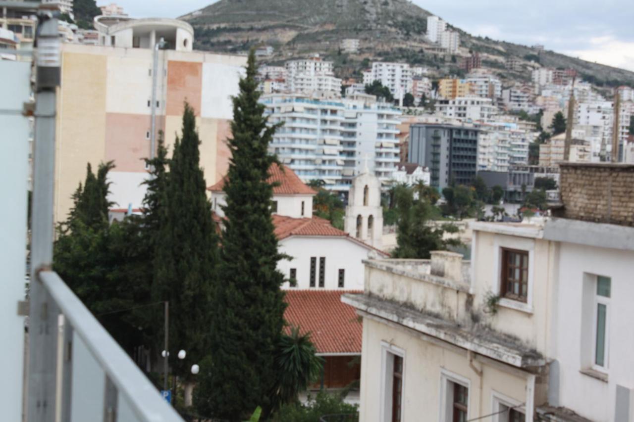 Jonian Central Condos Saranda Extérieur photo