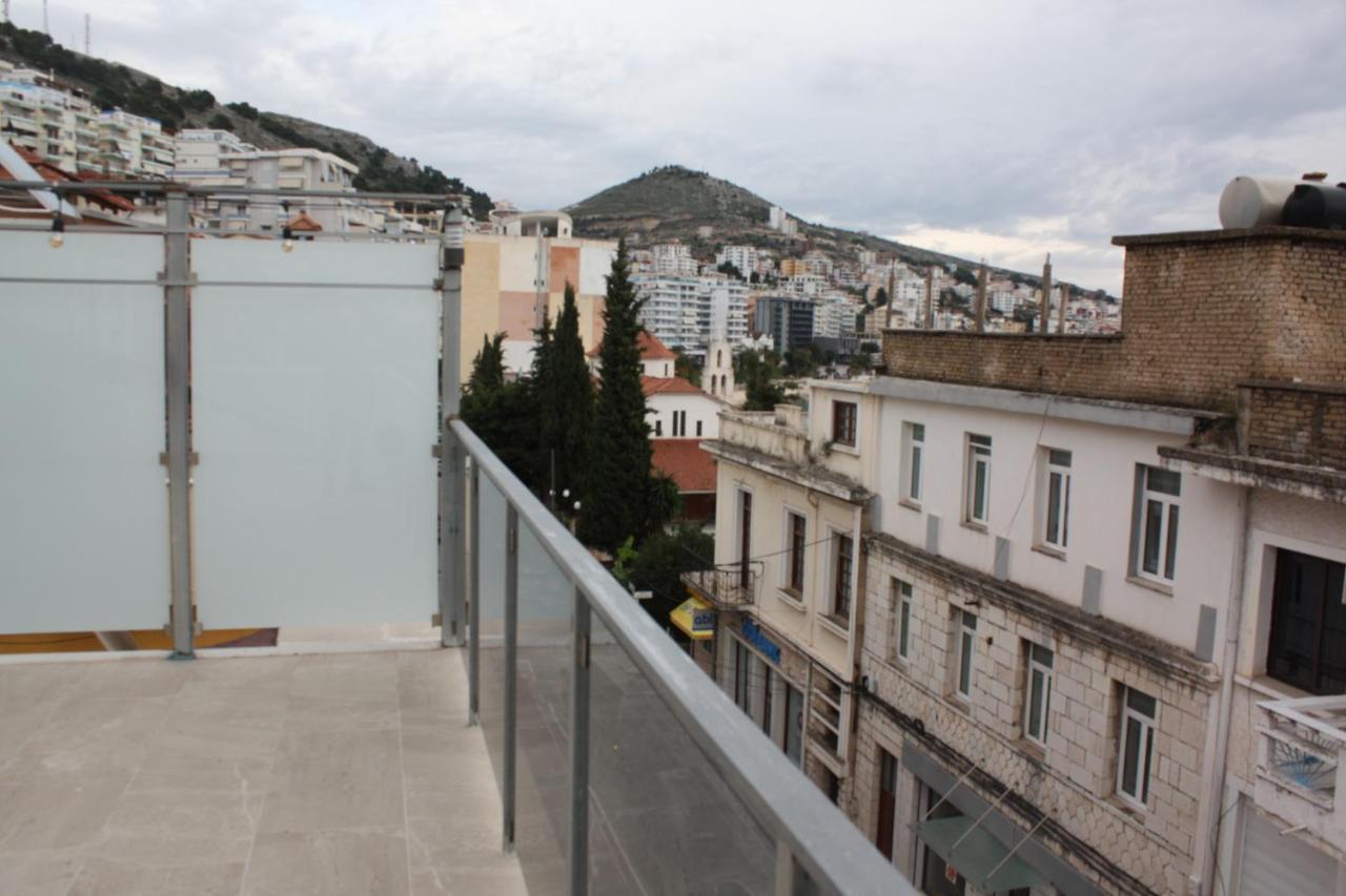 Jonian Central Condos Saranda Extérieur photo