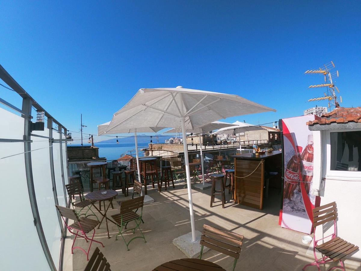 Jonian Central Condos Saranda Extérieur photo